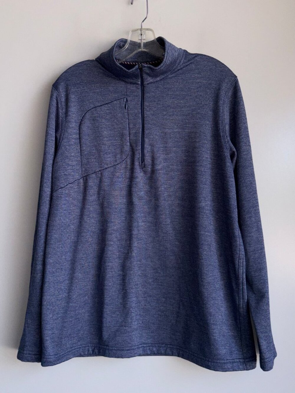 Johnston & Murphy XC4 Quarter Zip Pullover Men's Medium Extreme Comfort